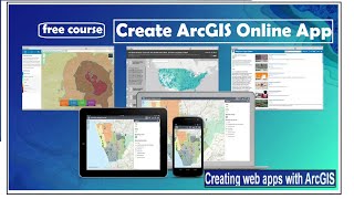 Create ArcGIS Online App [upl. by Ecnav]