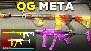 the OG META is BACK in Warzone 3 😯 M4 amp MP5 [upl. by Vivian200]