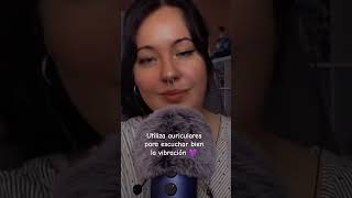 ASMR limpieza energética 🌙💜 relaxing relax satisfying crystals asmrespañol asmr tingles [upl. by Fannie]