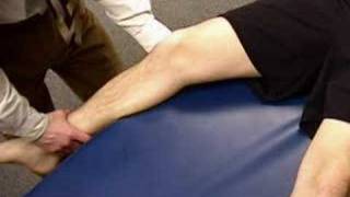 Knee Exam Valgus Stress Test [upl. by Ck]