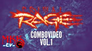 Primal Rage Combo Video All Characters Exhibition Vol1 [upl. by Mencher]