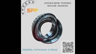 Double row tapered roller bearings P6 [upl. by Aseel]