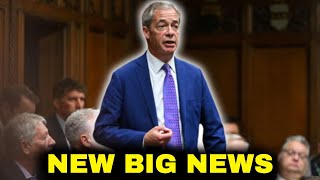 HUGE NEWS Nigel Farage Speaks out [upl. by Nosyerg]