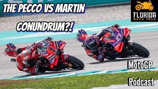 The Pecco VS Martin Conundrum  MotoGP Talks [upl. by Oel]