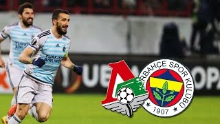 LOKOMOTIV MOSCOW vs FENERBAHÇE 11 GOL MEHMET TOPAL FENERBAHÇE TURU ATLIYOR LOKOMOTIV v FENERBAHÇE [upl. by Ardekan875]