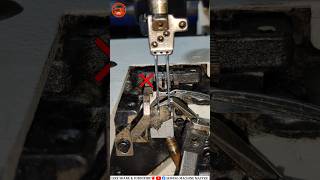 Flat lock machine setting sewingmachinemaster [upl. by Harhay]