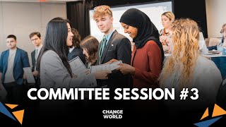 Committee Session 3  CWMUN NY 2024 [upl. by Ariday374]