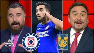 CRUZ AZUL eliminó a Tigres y va semifinales de liguilla ¿Es el año de La Máquina  Futbol Picante [upl. by Einohtna]