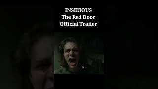 INSIDIOUS THE RED DOOR – Official Trailer HD [upl. by Sukey]