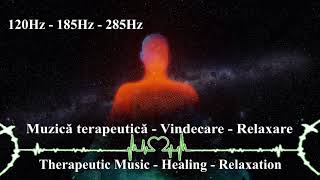 Muzica terapeutica  pentru raceala si gripa  120Hz 185Hz 285Hz  Tonuri izocronice binaurale [upl. by Quentin]