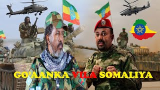 DAAWO CIIDAMADA ETHIOPIA MAKA BAXAYAAN SOOMAALIYA [upl. by Edasalof]