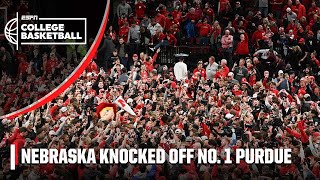 Magic Moments Nebraska knocks off No 1 Purdue  Countdown to GameDay statefarm [upl. by Lorry]