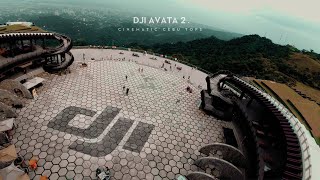 DJI Avata 2  FPV Drone Cinematic Cinematic Cebu Tops [upl. by Publea]