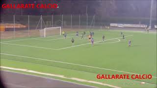 Gallarate Calcio  Ispra [upl. by Laehplar]