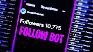 Best Twitch Follow bot Discord Gratuit [upl. by Teews27]