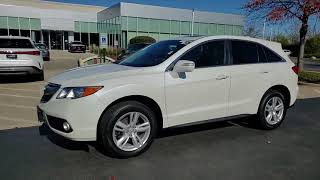 2015 Acura RDX wTech Schaumburg IL 250136A [upl. by Cis]