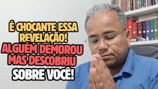 🛑REVELAÇÃO CHOCANTE ALGUÉM DEMOROU MAS DESCOBRIU TUDO SOBRE VOCÊ😯🚨 [upl. by Iturhs]