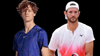 🛑 Andrea Vavassori vs Jannik Sinner Miami Open LIVE SCORE [upl. by Yrad]