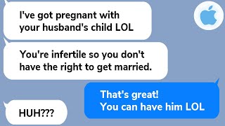 【Apple】My sister stole my husband unaware that he’s infertile and suddenly contacted me of their… [upl. by Koblas]