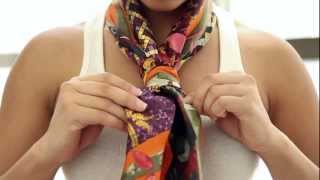 5 Ways To Express Yourself with your Hermès Scarf [upl. by Alaster]