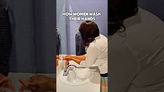 The Surprising Difference Between Men and Womens Hand Washing Habits [upl. by Edlihtam]