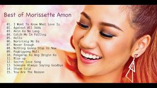 Best Songs of Morissette Amon [upl. by Yelserp]