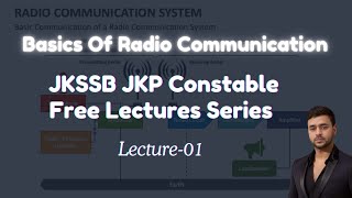 Radio Communication Lec 01Free Constable CourseBasics of Radio WaveGround Wave Propagation [upl. by Abey]