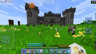 i join my friend Minecraft SMP [upl. by Alat637]