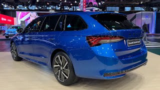 2025 Skoda Octavia Combi Sportline Walkaround Review [upl. by Jennette]