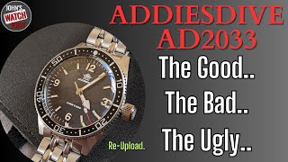 Addiesdive AD2033 I Wasnt Expecting This Full Updated Review [upl. by Uke]