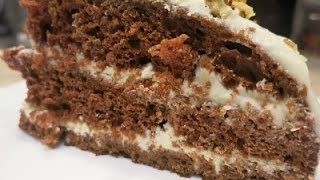 Торт На Кефире Просто и ВкусноCake On Kefir [upl. by Keeryt892]