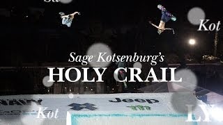 Sage Kotsenburg HOLY CRAIL Ep 5  X Games with Halldor Helgason  TransWorld SNOWboarding [upl. by Rotberg]