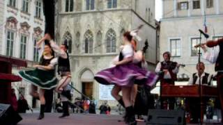 Slovak folk dance [upl. by Konstanze]