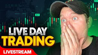 How to FIND the RIGHT Stocks to TRADE Everyday  Live Day Trading [upl. by Isolda]