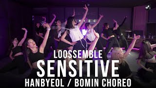 FreeMind Loossemble 루셈블  Sensitive Original Choreographers Demo [upl. by Maziar]