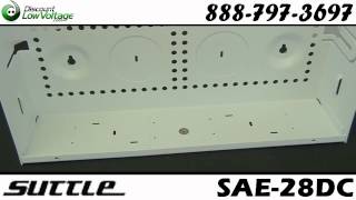 Suttle 28quot SAE28DC Structured Media Wall Mount Box [upl. by Grizelda]