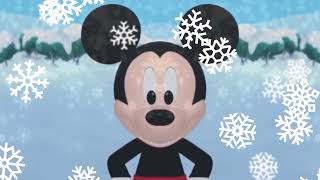 Mickey Mouse Clubhouse CHRISTMAS HOLIDAY SONG [upl. by Renate]