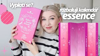 ROZBALUJI ESSENCE ADVENTNÍ KALENDÁŘ🎄🎁 Vyplatí se Kompletní unboxing a recenze🌟 [upl. by Spark]