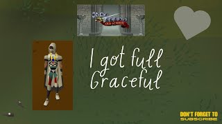 Old School Runescape  Full Graceful [upl. by Lesh]