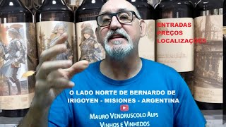 O LADO NORTE DO COMÉRCIO EM BERNARDO DE IRIGOYEN COM PREÇOS DE VINHOS [upl. by Yrffej]