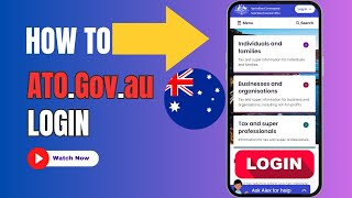 ATO Gov au Login⏬👇  How to Log in to Australian Taxation Office with myGov [upl. by Eerrehs]