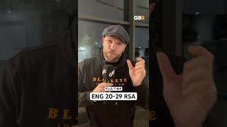 James Haskell reacts to England loss to South Africa rugby [upl. by Latyrc]