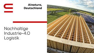 Alnatura Deutschland Nachhaltige Industrie40Logistik [upl. by Arda]