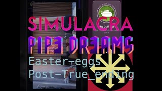 PostTrue ending Simulacra Pipe Dreams Secrets Easter Eggs references and more [upl. by Engle]