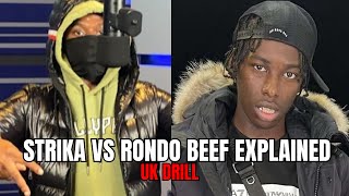 Strika AG Vs Rondo Montana Malistrip Beef Explained [upl. by Chuch410]