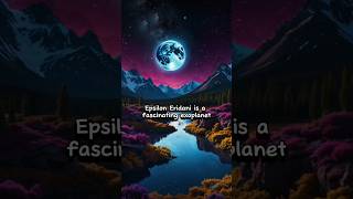 Universe size comparison 2024  Epsilon Eridani Exoplanet  DIY discovery By NASA space [upl. by Tedmann]