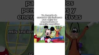 Automáticamente yo después de encender mis inciensos 😂 memes funnymemes mickeymouse sahumerios [upl. by Leahey]