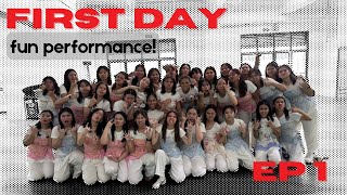 first day of school kulitan and welcoming of the sy  performance orientations funny moments [upl. by Selena]