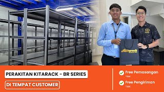 BOLTLESS RACK SOLUSI PENYIMPANAN SOBAT KITARACK [upl. by Ebneter]