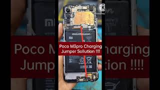 Poco M3 Pro Charging Jumper Sollution [upl. by Tiebold]